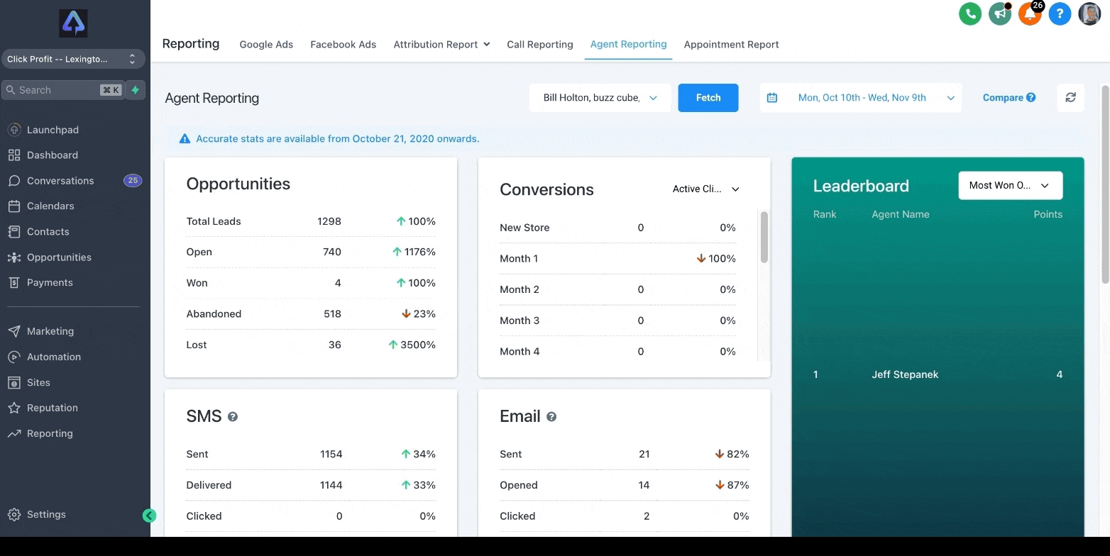 Bonelli Systems-Ghl Reporting-