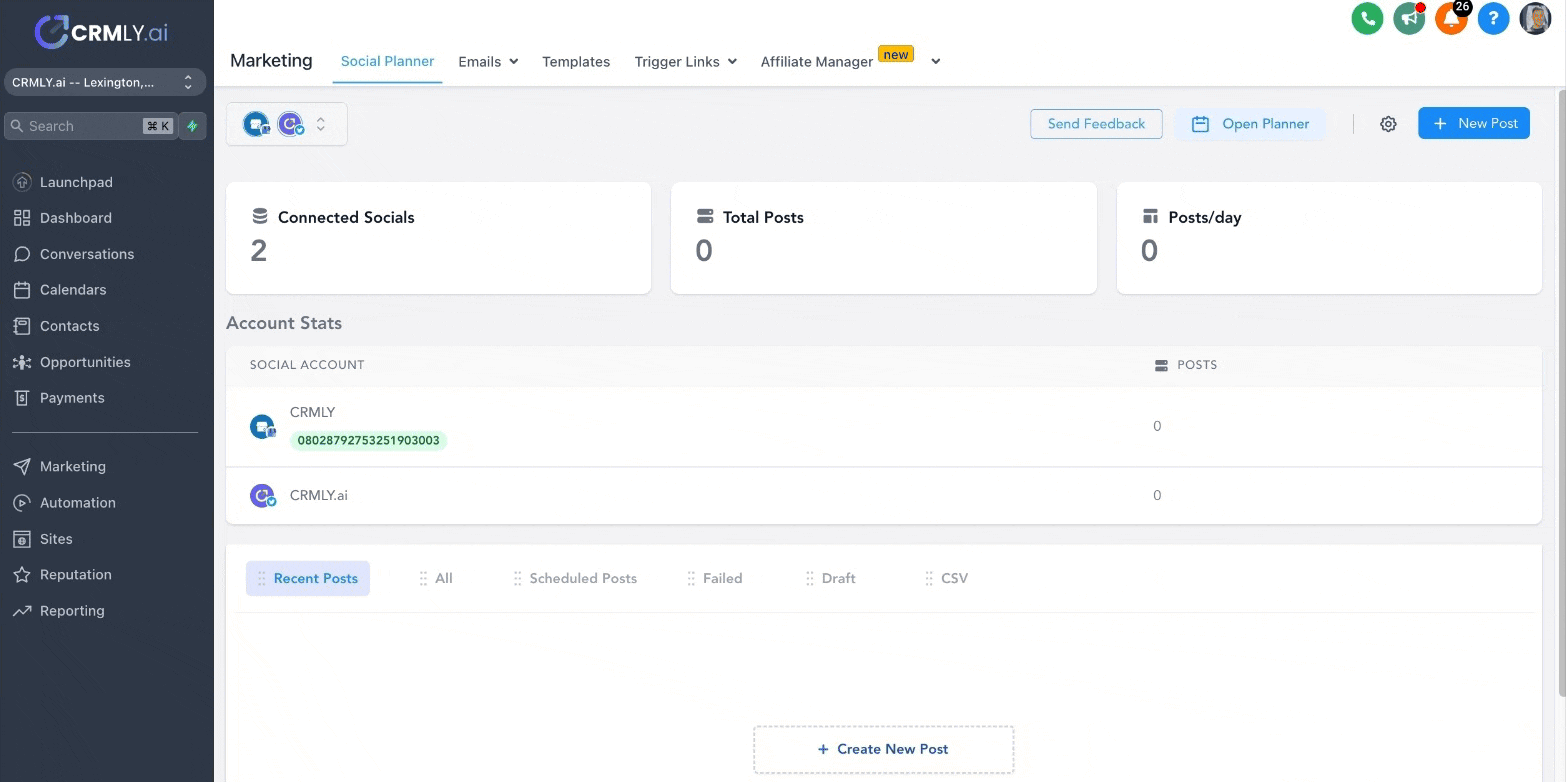Bonelli Systems-Ghl Social Media-
