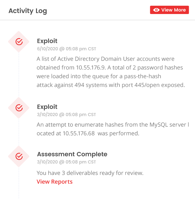 Automated Pentesting