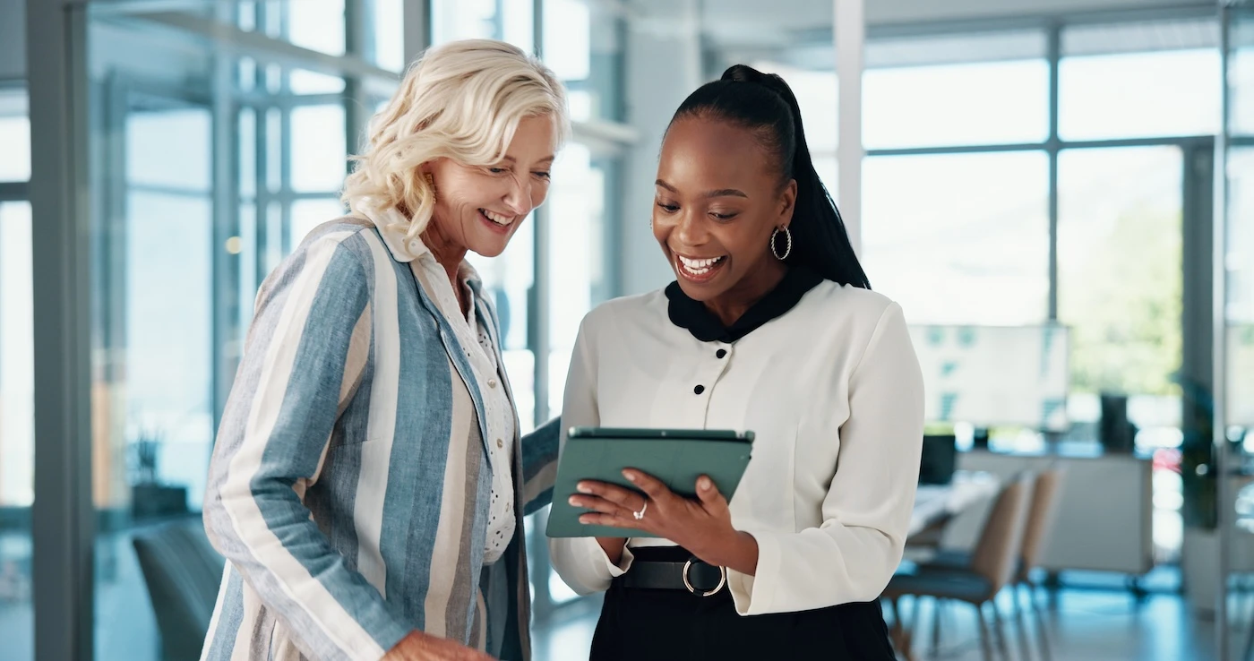 Tablet, cooperation and business people in office, conversation and email with positive feedback. Happy employees, partner and consultants with tech, teamwork and digital app for profit increase. SSUCv3H4sIAAAAAAAAA21S264bIQz8F57zkN2cpEl+paoqAyaLDuAVeNuujvLvNSZSr28zlu2ZMXwYCy06c/8wMaWtcQWOVMz9eDAVi8eq8Fs9XY6K0EemGiEps8BuKZDR3E1biPjr9TxNn67mYCBKx/NgGgNvDZtICHPA+JB55b+0pSwbZKpttgPpPP63/uy2EoIu/GwwnG/WhsnP0uMub+HmXbgEIeF69acw39xkvhzM+3fGml8eYPORBlxrdLE8BiFeely1KZeg3B20ZWOZFereOx/5CzHyvkrsSbwFJ37Klm0fN9Ppcn6bj7Oa7Y1tRPAS/RVGT7JEWVr3Iaj7o3853NZE4LmbNODJ4ku+i/3hRwq+IuTGMQ8zkCDvinBHzIoyNV4XYmpKd9hzdJWUrFT8WZGjRFu19GPUofRzZMkLQwdXavH3PTY+1IaWxooUV4+Q+h1Ut/8lea6MhceMg/LXTPu3NM2nGgQ9nz8Bc+LM0J8CAAA=